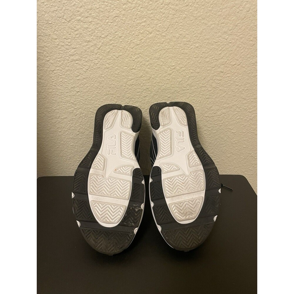 FILA Men’s Action-Stride Energized Black, White Athletic Sneakers EUC Mens 10 - Picture 6 of 6